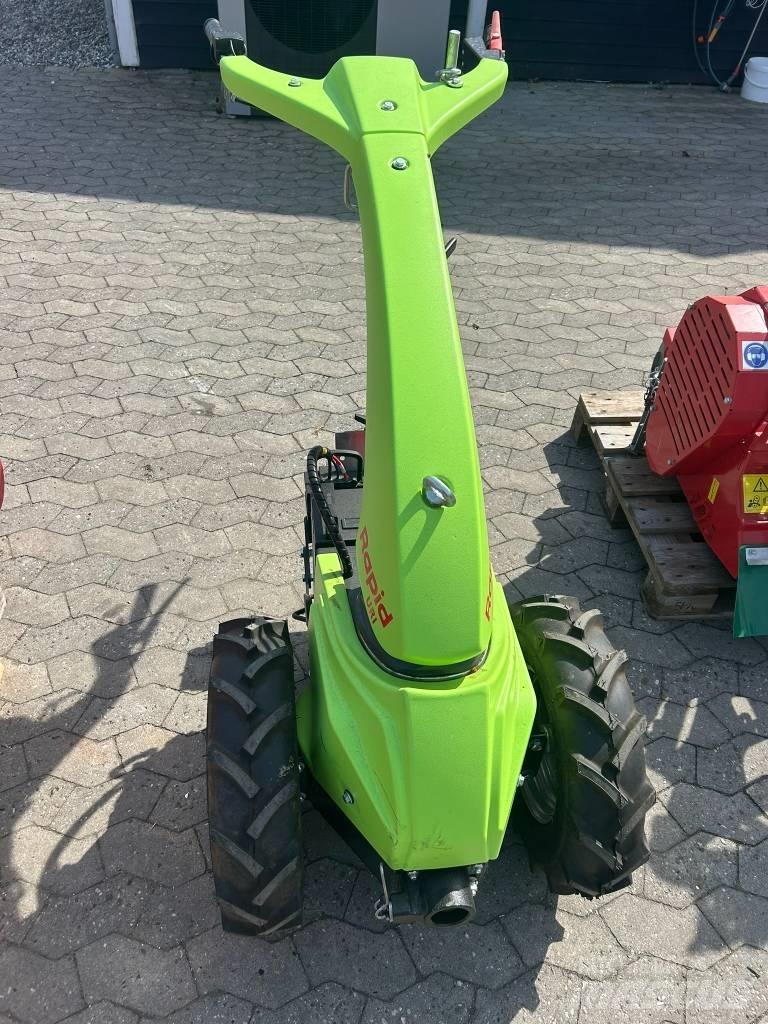Rapid Uri 雙輪曳引機與耕耘機