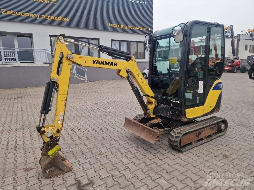 Yanmar SV 18 小型挖土機/掘鑿機<7t(小型挖掘機)