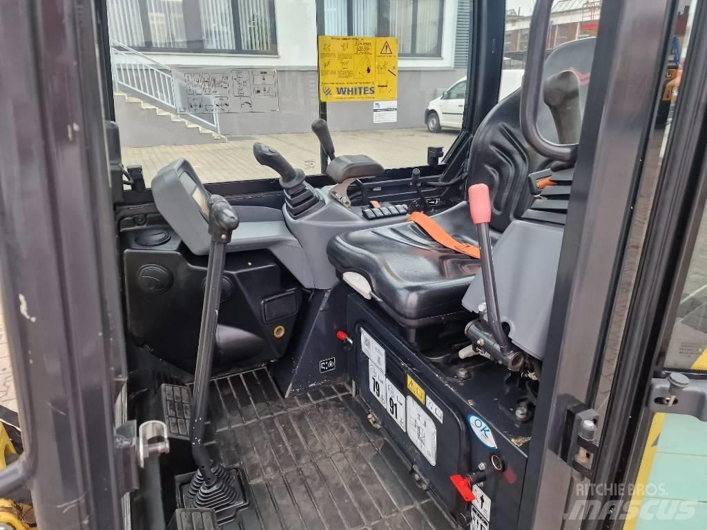 Yanmar SV 18 小型挖土機/掘鑿機<7t(小型挖掘機)