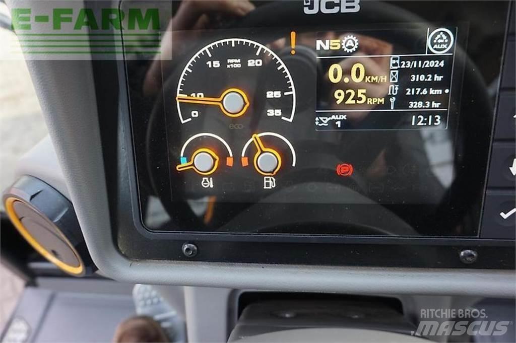 JCB tm 420 a sv 農業用伸縮臂裝載機