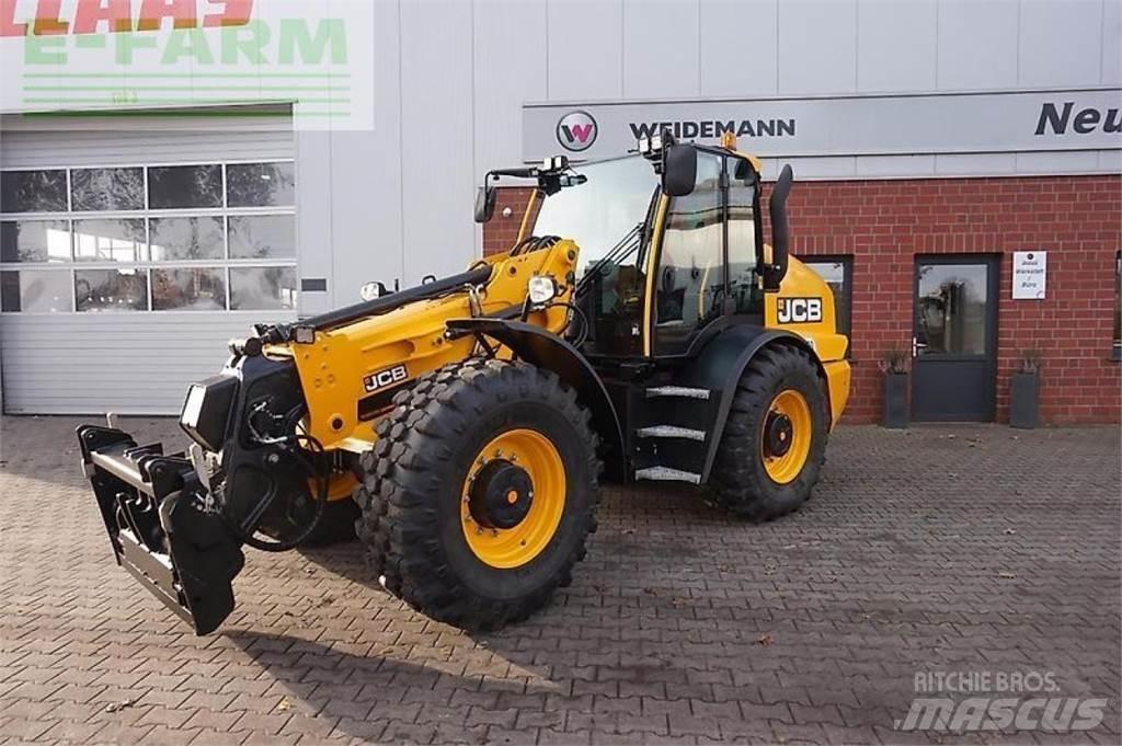 JCB tm 420 a sv 農業用伸縮臂裝載機