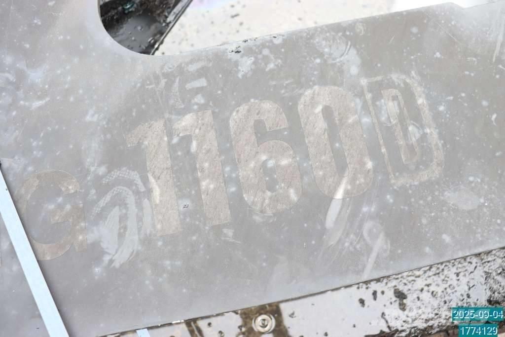 Huddig 1160 D 吊桿和鏟斗