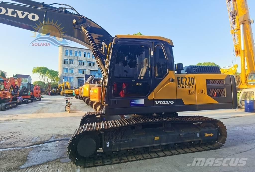 Volvo EC 220 DL 履帶式 挖土機/掘鑿機/挖掘機