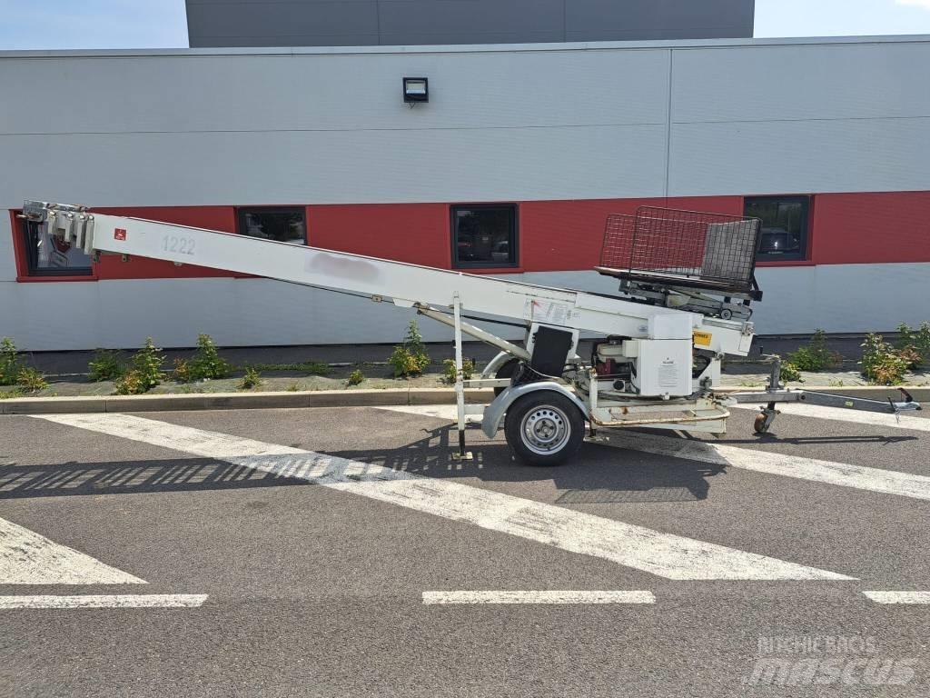 Klaas HV 21 貨物和傢俱升降車