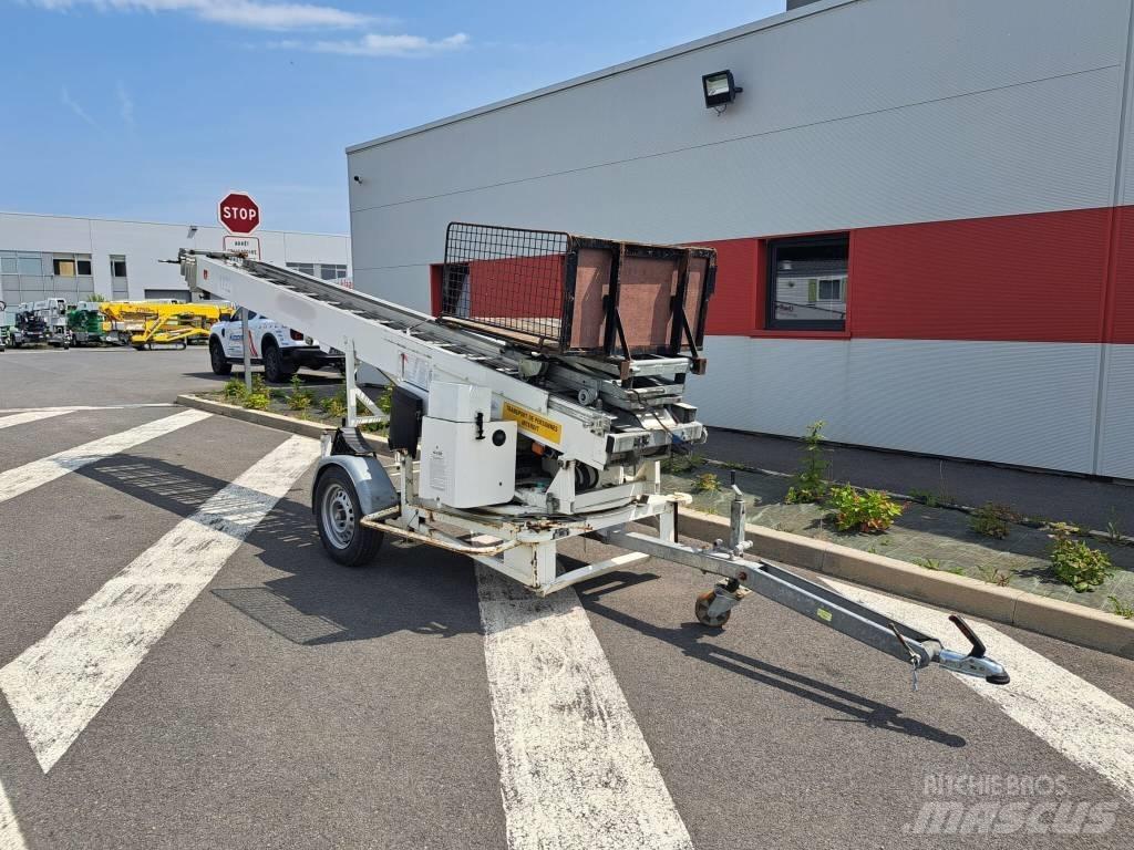 Klaas HV 21 貨物和傢俱升降車