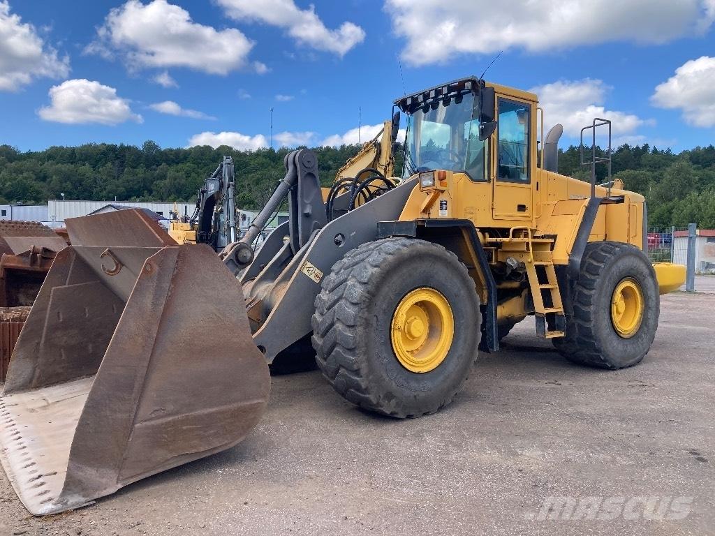 Volvo L 180 E 輪胎式裝載機