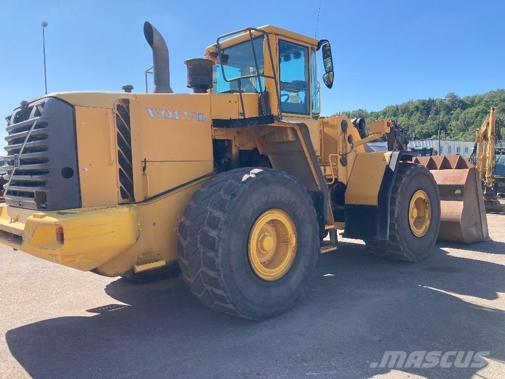 Volvo L 180 E 輪胎式裝載機