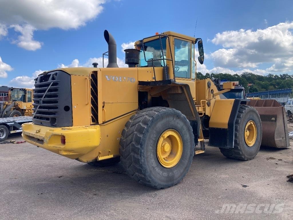 Volvo L 180 E 輪胎式裝載機