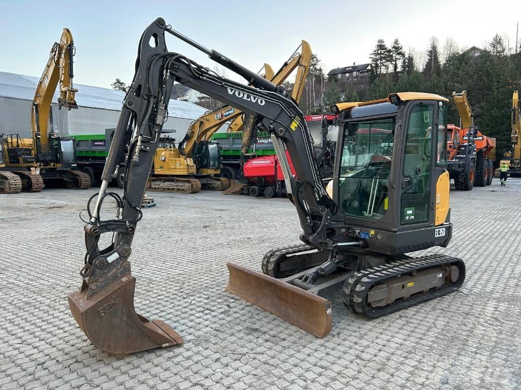 Volvo EC 35 D 小型挖土機/掘鑿機<7t(小型挖掘機)