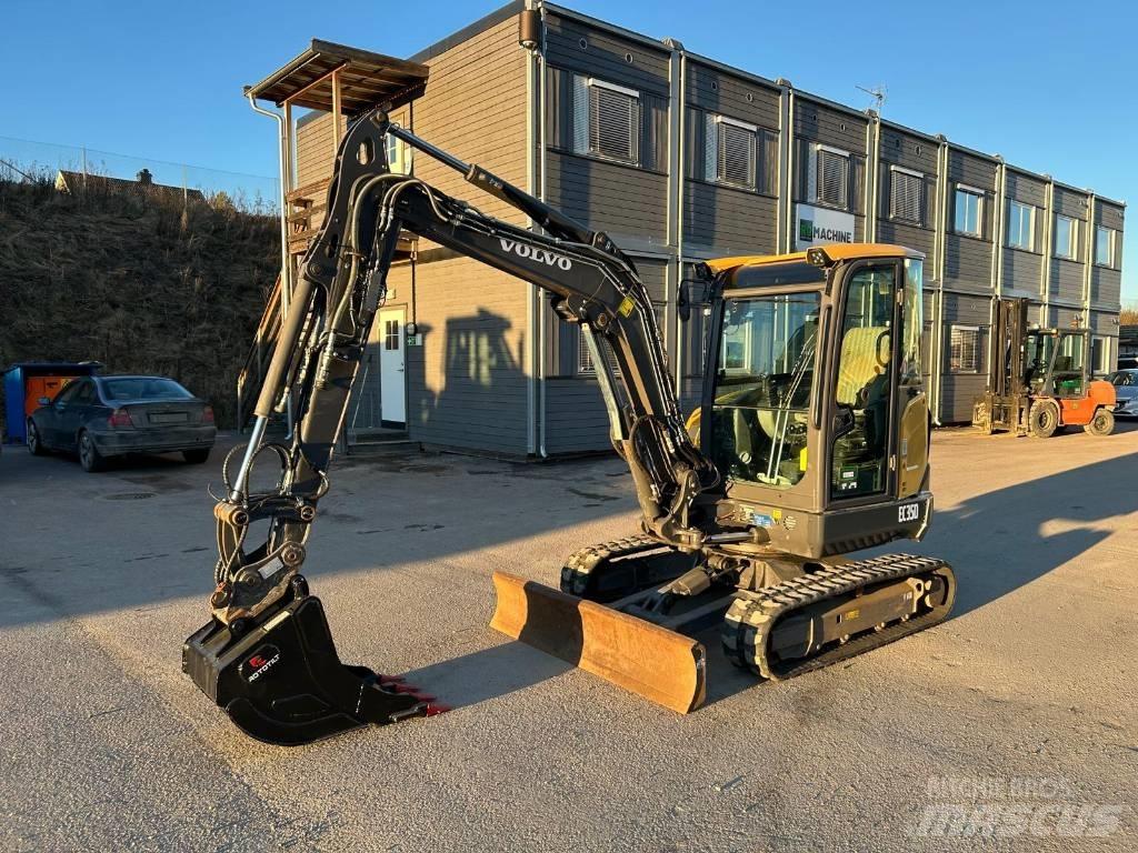 Volvo EC 35 D 小型挖土機/掘鑿機<7t(小型挖掘機)