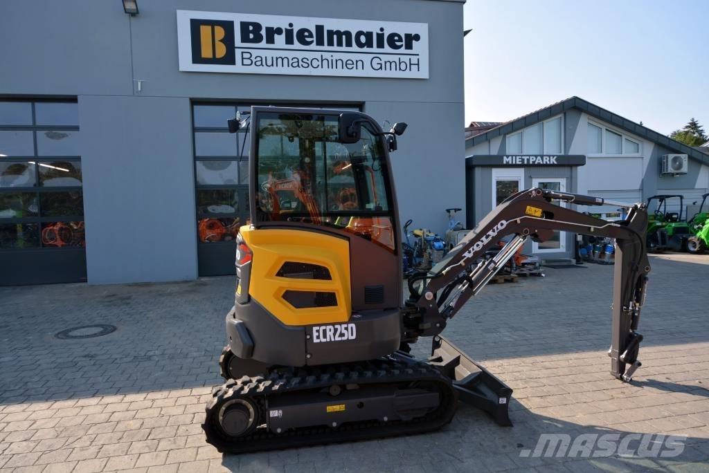 Volvo ECR 25 D 小型挖土機/掘鑿機<7t(小型挖掘機)