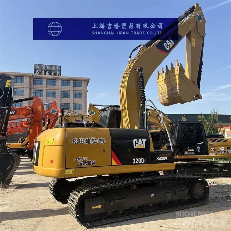 CAT 320 D 履帶式 挖土機/掘鑿機/挖掘機