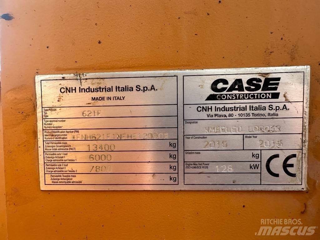 CASE 621 F 輪胎式裝載機