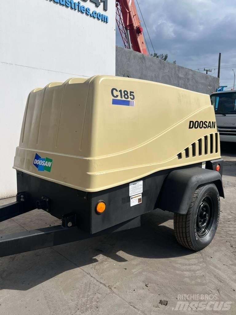 Doosan C185WJD-T4I 空氣壓縮機