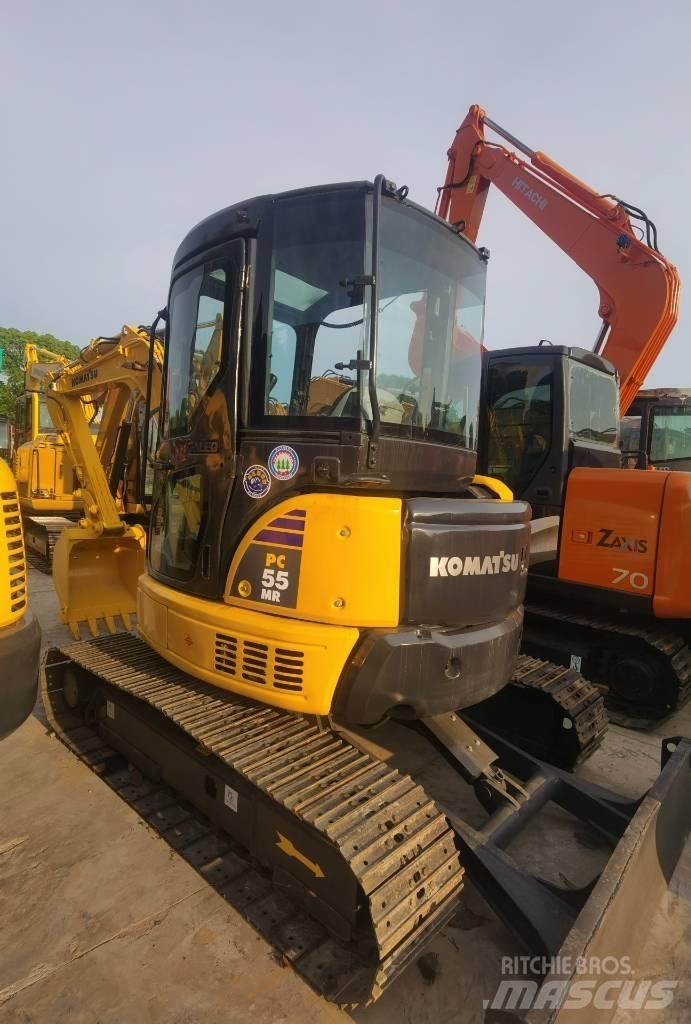 Komatsu PC 55 MR-2 小型挖土機/掘鑿機<7t(小型挖掘機)