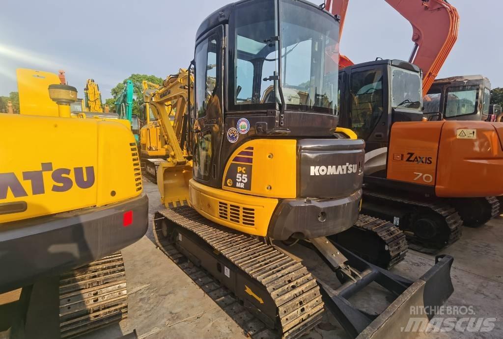 Komatsu PC 55 MR-2 小型挖土機/掘鑿機<7t(小型挖掘機)