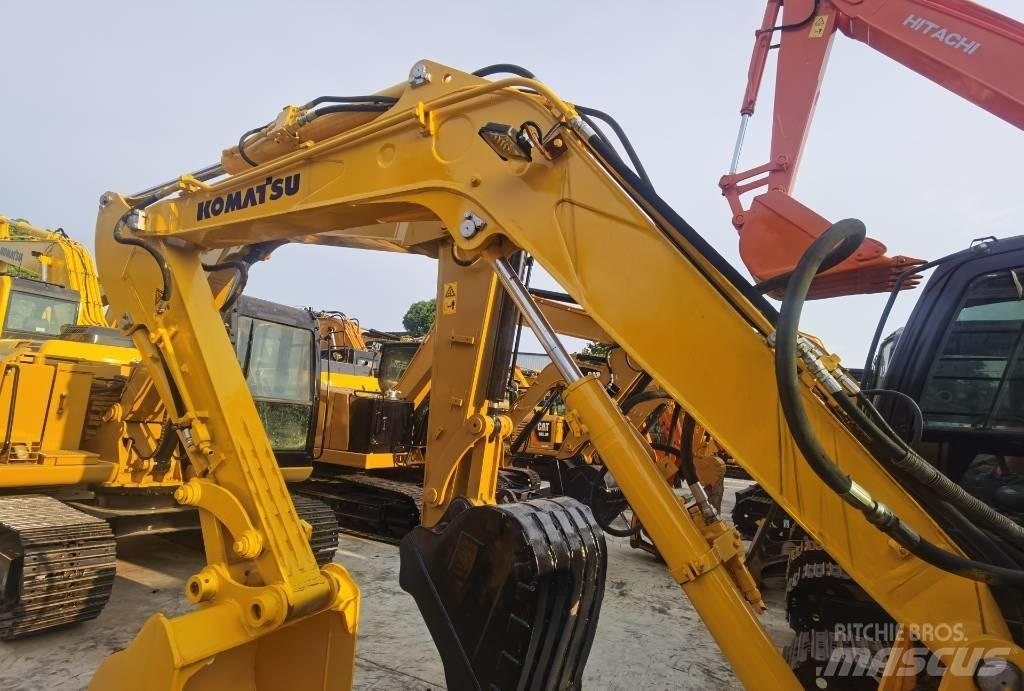 Komatsu PC 55 MR-2 小型挖土機/掘鑿機<7t(小型挖掘機)