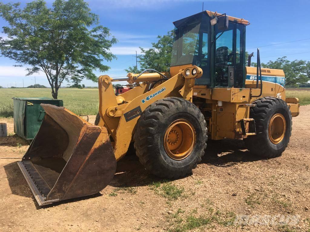 Kawasaki 65 Z IV 輪胎式裝載機