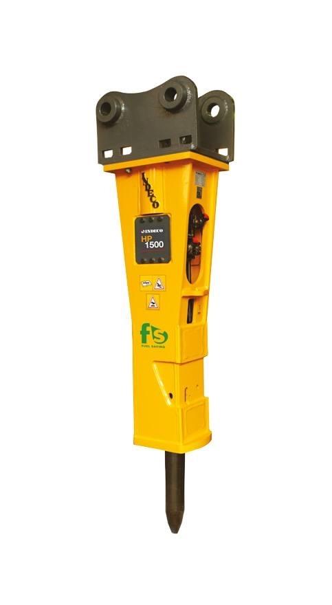 Indeco HP 1500 FS 鐵鎚/碎石機