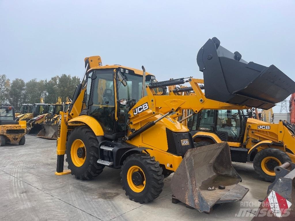 JCB 3 CX / 0 hours ! 反鏟裝載機