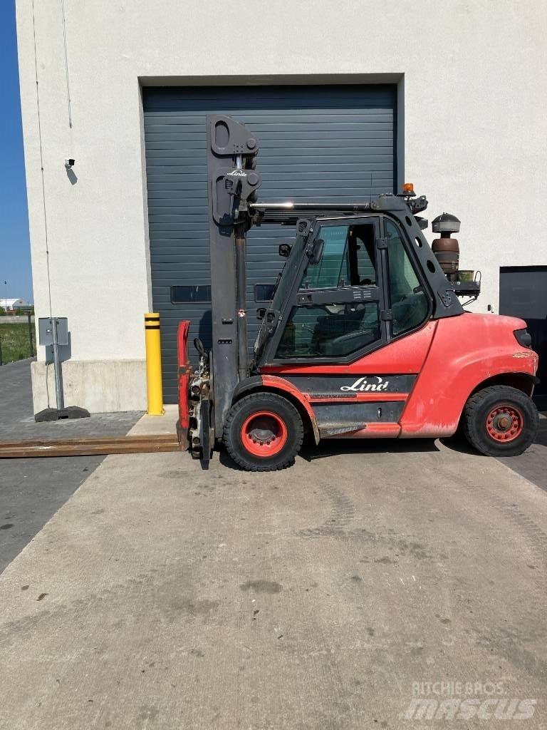 Linde H80D/900/396 柴油卡車