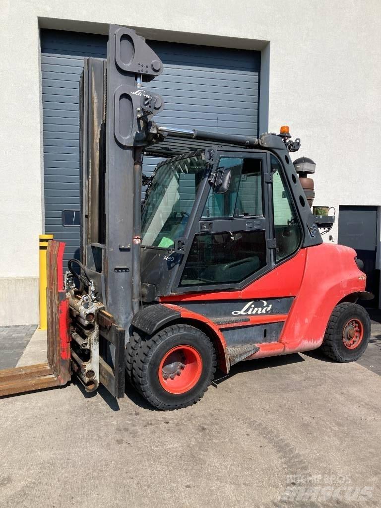 Linde H80D/900/396 柴油卡車