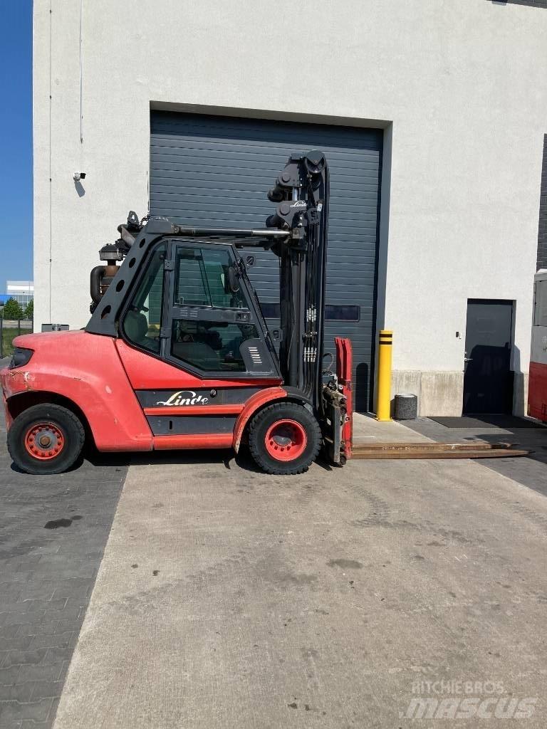 Linde H80D/900/396 柴油卡車