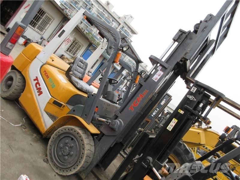 CAT FD 30 柴油卡車