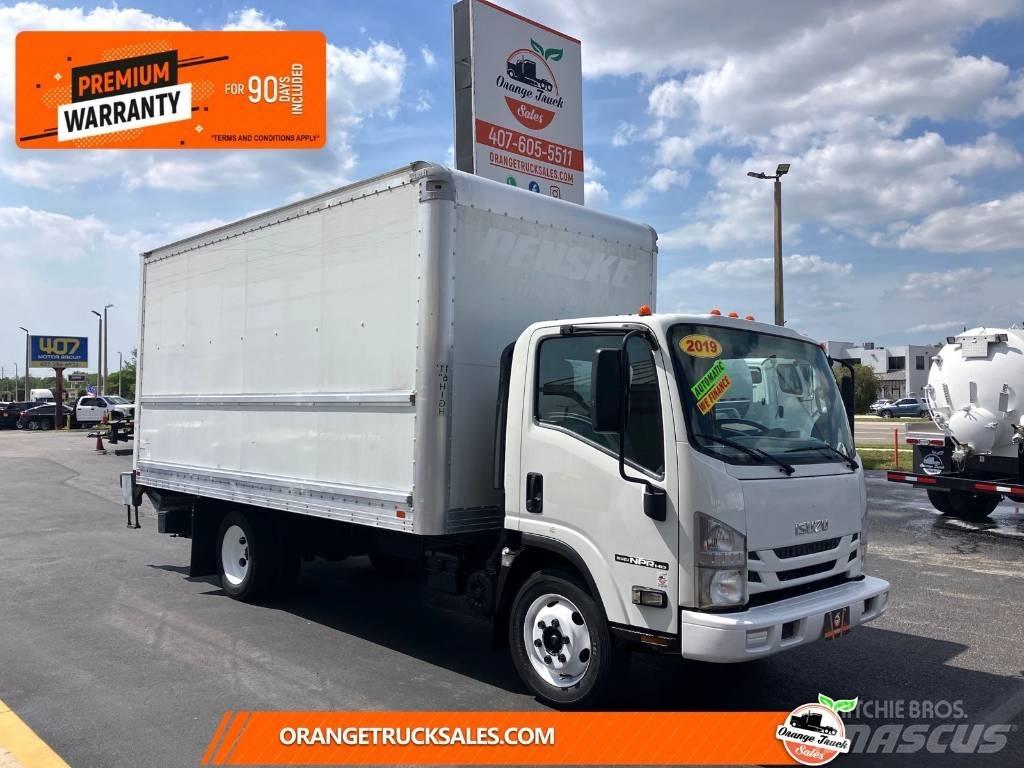 Isuzu NPR HD 貨箱式卡車