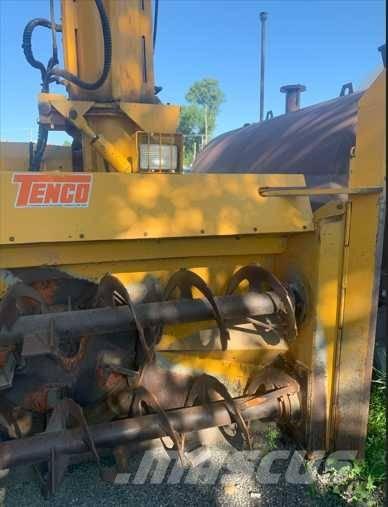  TENCO TC-172 掃雪機