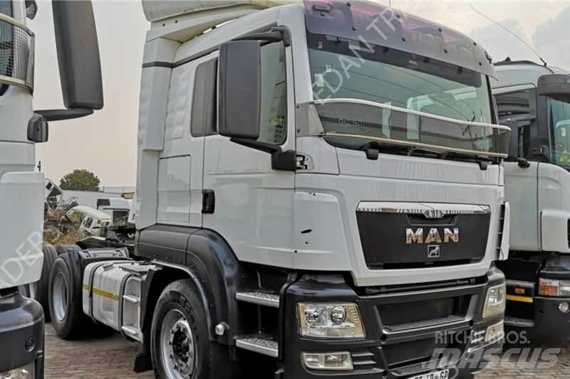 MAN TGS 27-440 其他貨車