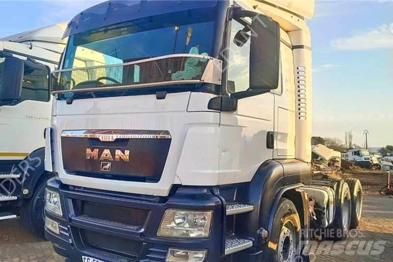 MAN TGS 27-440 其他貨車