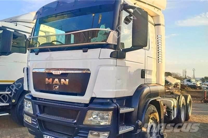 MAN TGS 27-440 其他貨車