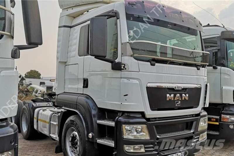 MAN TGS 27-440 其他貨車