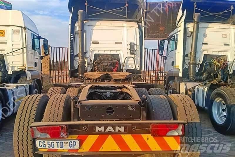 MAN TGS 27-440 其他貨車