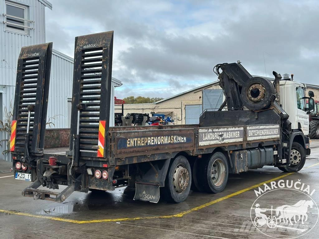 Scania 114G 340 起重機卡車