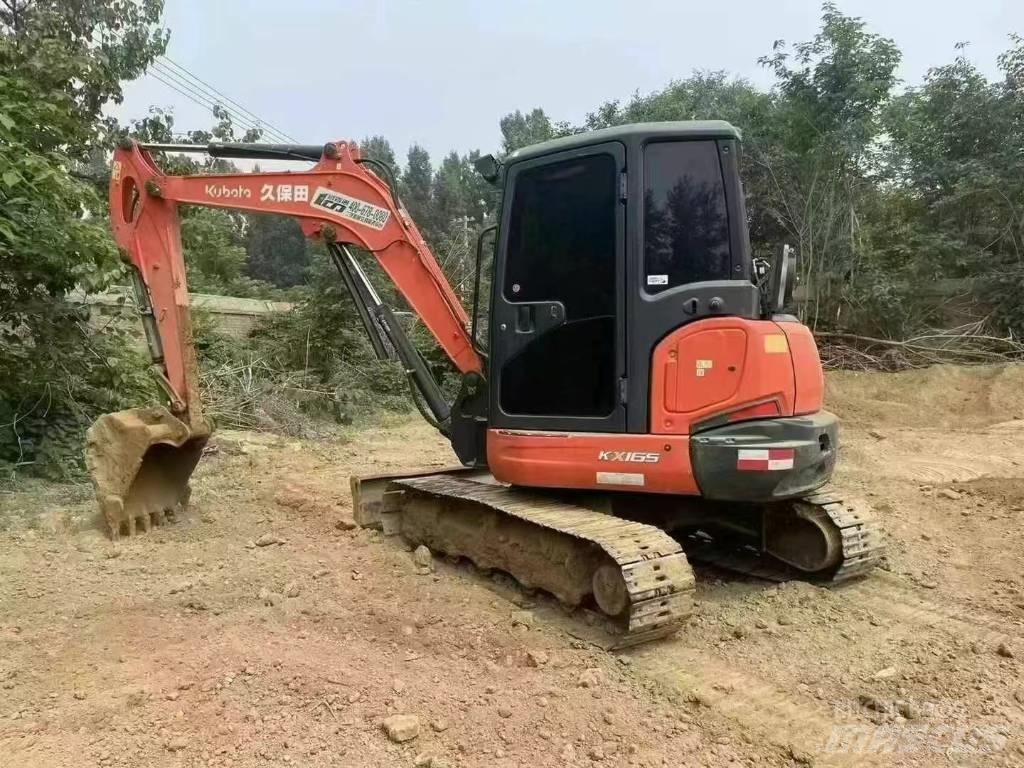 Kubota 165 履帶式 挖土機/掘鑿機/挖掘機