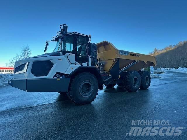 Liebherr TA 230 鉸接式起吊車
