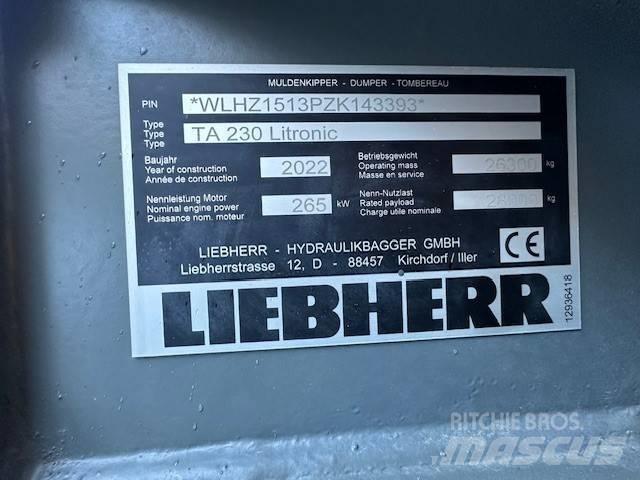 Liebherr TA 230 鉸接式起吊車