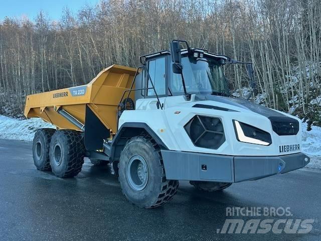 Liebherr TA 230 鉸接式起吊車