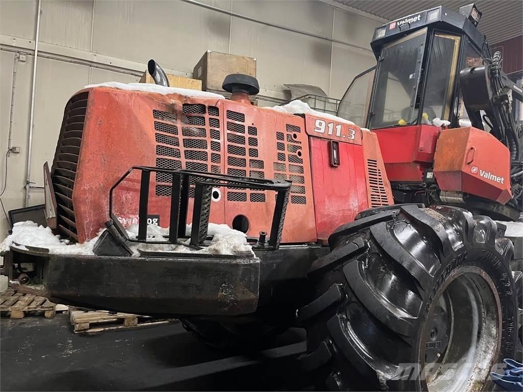 Valmet 911.3 收穫機