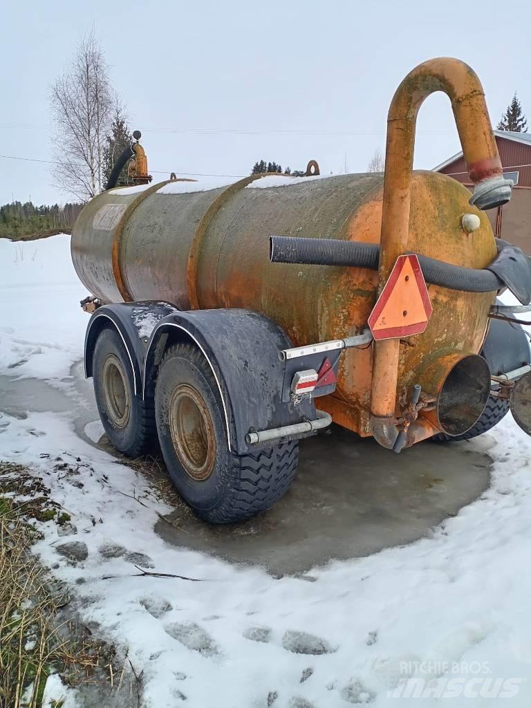 Vepi 6100L 水肥車