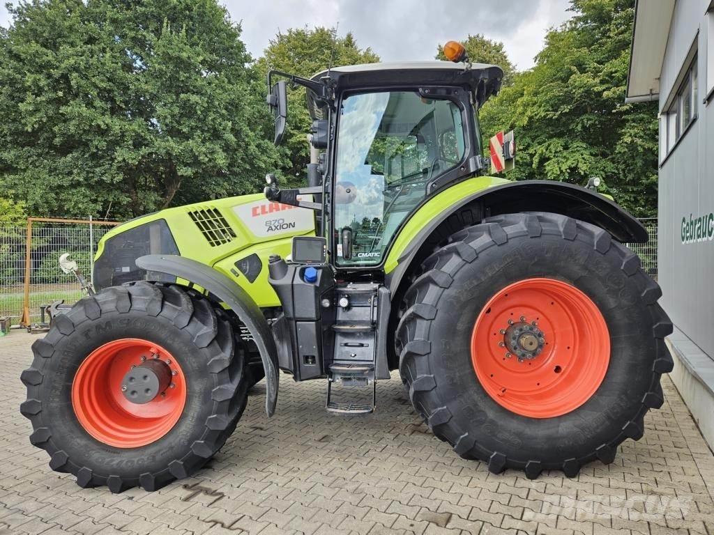 CLAAS Axion 870 曳引機