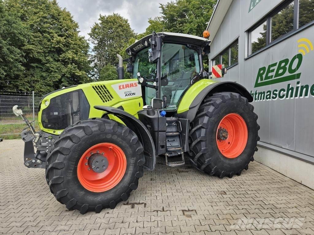 CLAAS Axion 870 曳引機