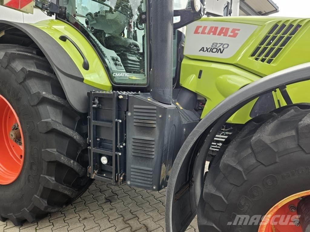 CLAAS Axion 870 曳引機