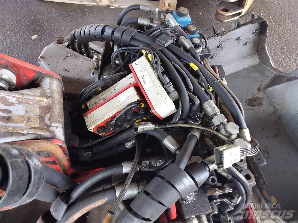 Log Max 4000 收穫機頭