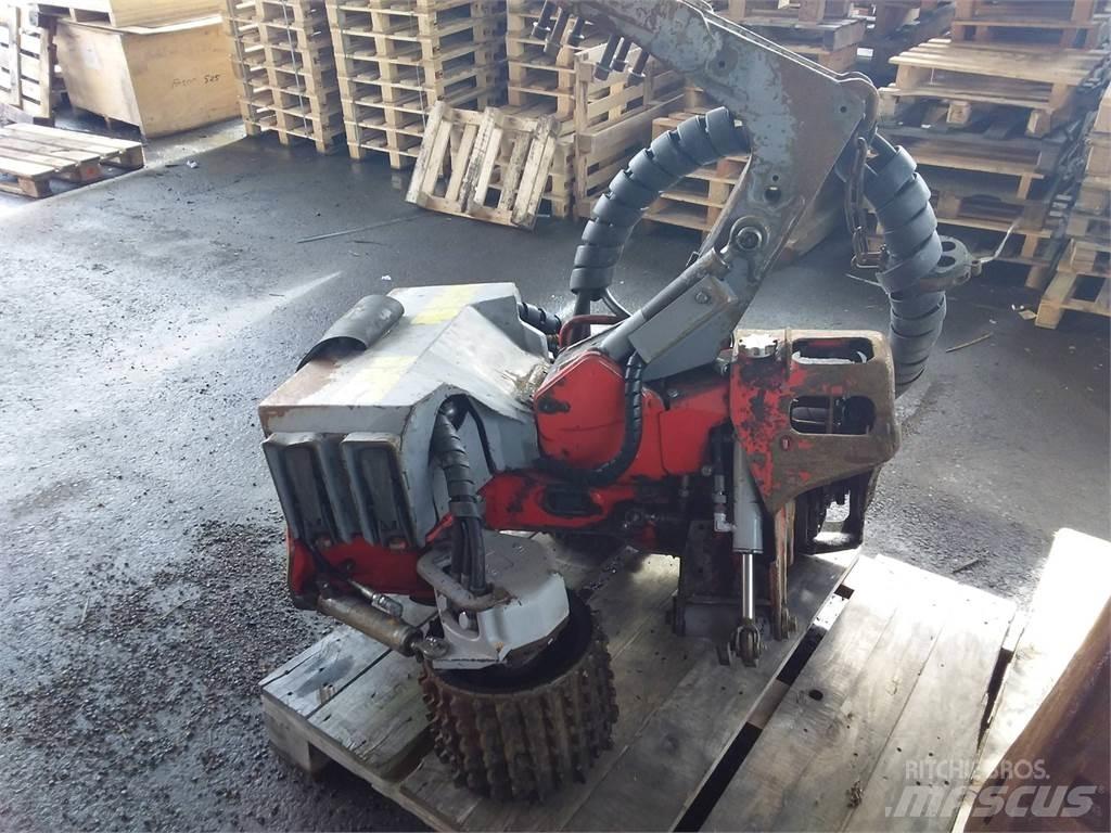 Log Max 4000 收穫機頭