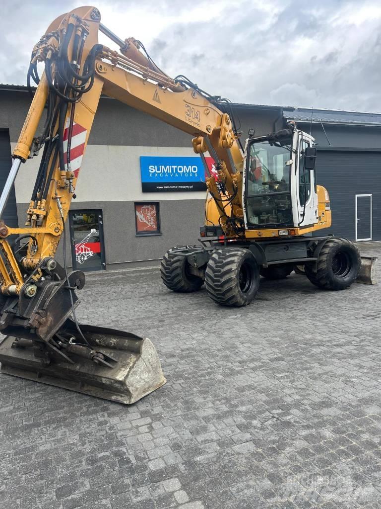 Liebherr 314 旋轉式挖土機/掘鑿機/挖掘機