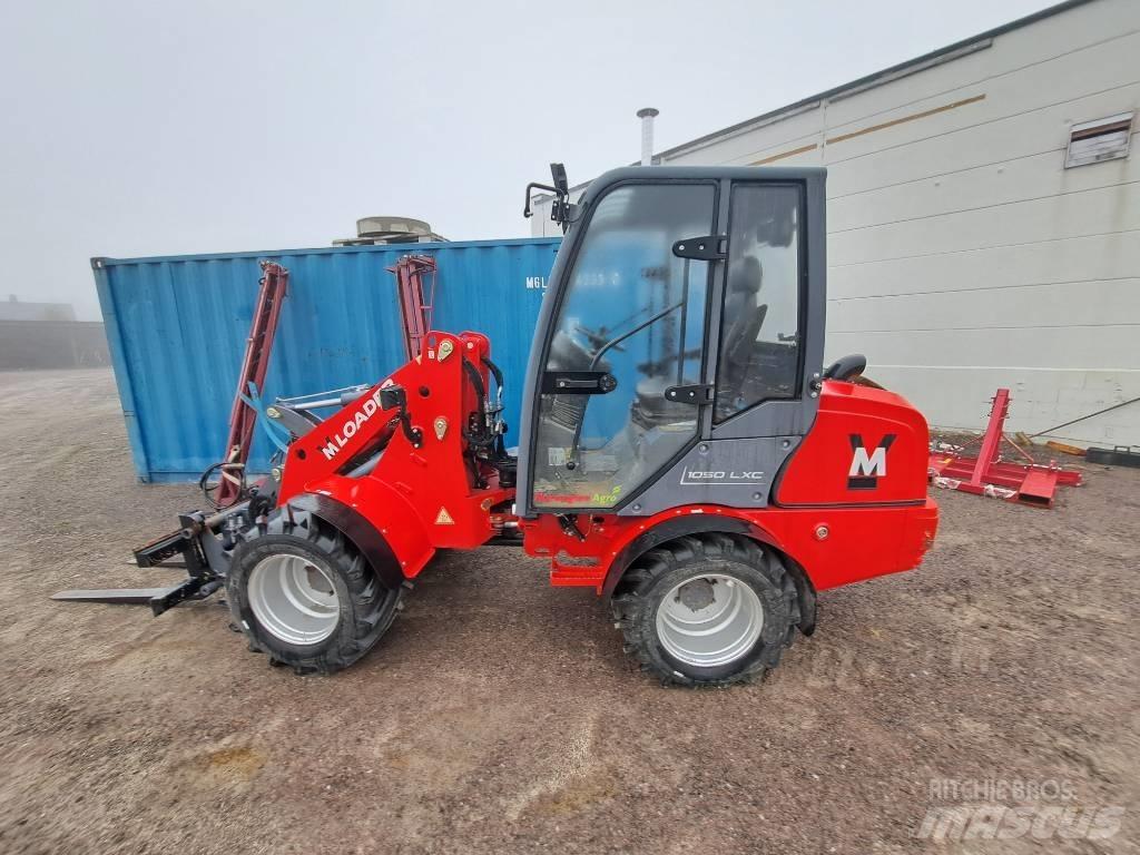 VM Loader 1050 LXC 滑移轉向裝載機