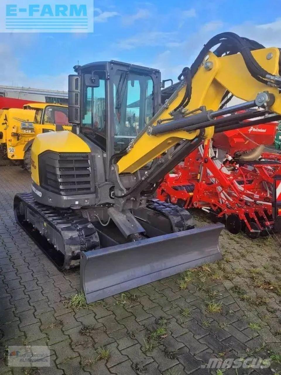 New Holland e55d 小型挖土機/掘鑿機<7t(小型挖掘機)